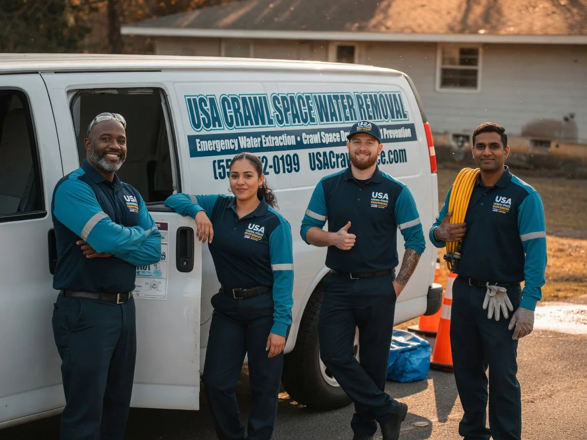 Crawl Space Water Removal company in Ozone, AR